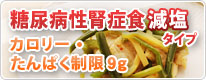 糖尿病性腎症食減塩タイプ/カロリー・たんぱく制限9g