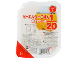 ≪たんぱく制限ごはん≫ピーエルシーごはん1/20