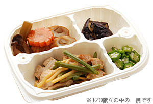 1回お届けコース/6食セット人工透析食 減塩タイプ/たんぱく制限20g
